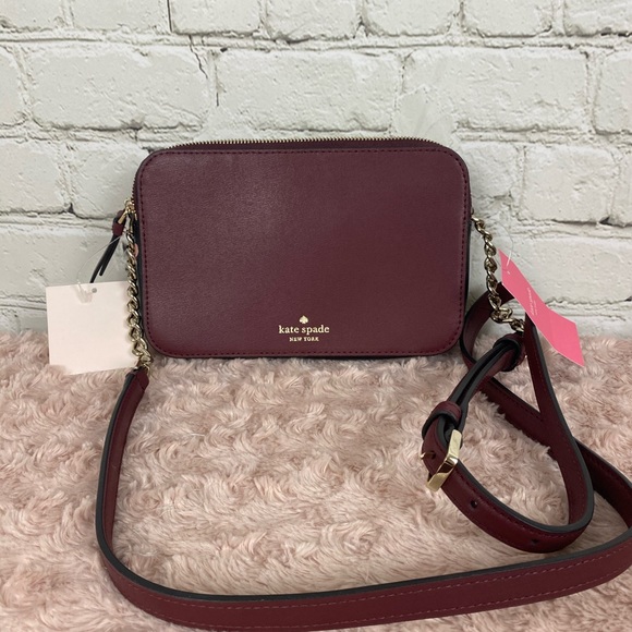 SOLD! NWT Kate Spade Floral Pup Crossbody Bag - Picture 7 of 10